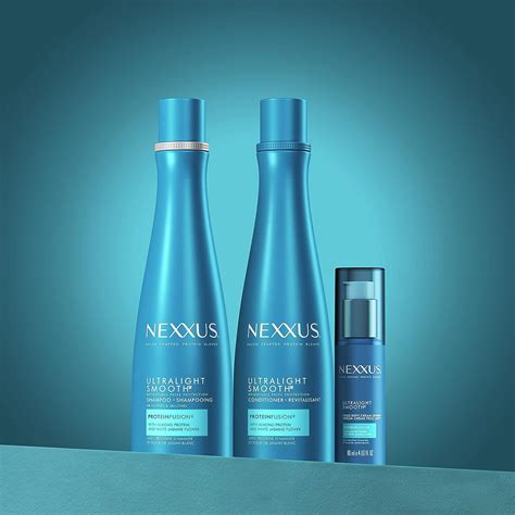 Nexxus Ultralight Smooth Shampoo - 13.5 fl oz | Weightless Treatment for Dry, Frizzy Hair | Buy ...