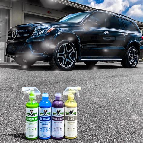 Eco waterless wash car wash detailing products – Artofit