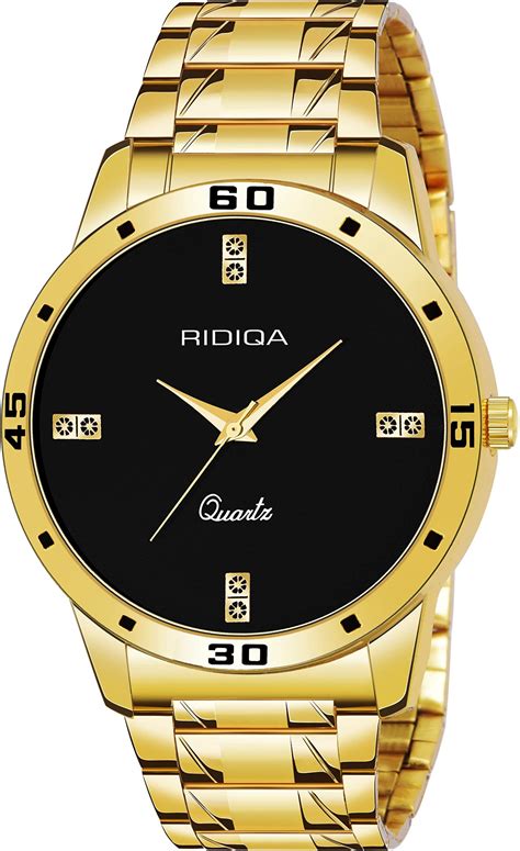 Matrix Day & Date Stainless Steel Analog Men's Watch (Black Dial Black ...