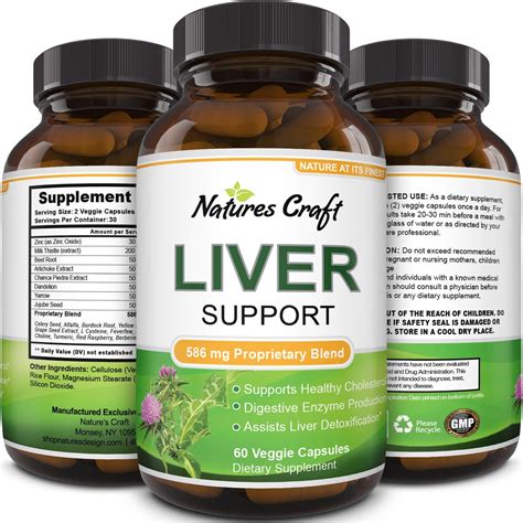 Top 10 Best Liver Supplement Brands - Healthtrends