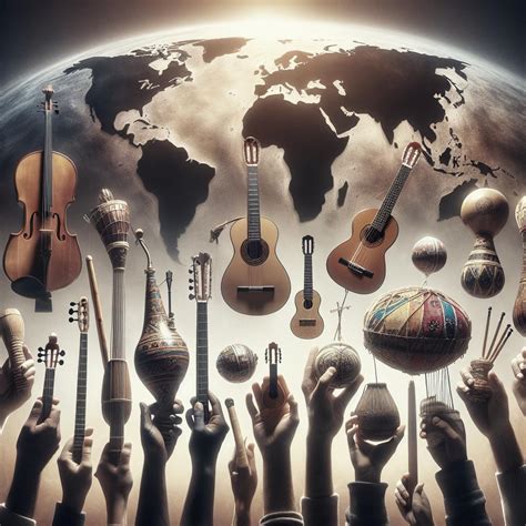 Discovering the World Through Music: A Guide to Global Sounds - Vibe Verse