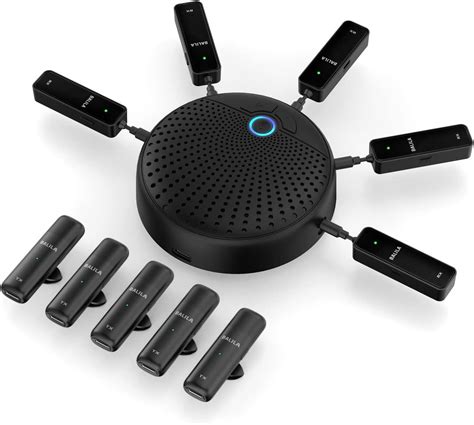 BALILA Conference USB Speakerphone, Conference Speaker and Micophone ...