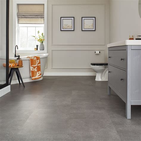 Korlok Urban Grey RKT2402 Rigid Core Click Luxury Vinyl Flooring ...