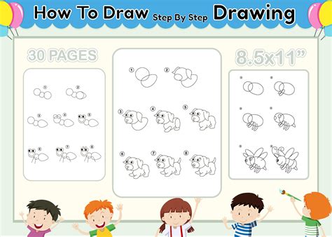 Drawing Process 的图像结果