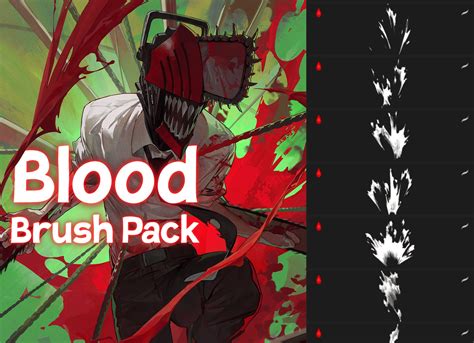 Image result for Blood Procreate Tutorial