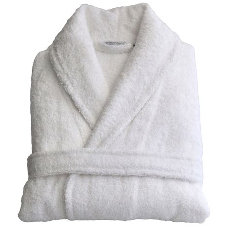 Luxury Terry Spa Robe at Travis Poteete blog