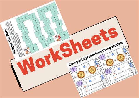 WorkSheets – Math1089