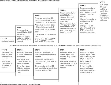 Asthma Treatment Guidelines Aafp at Jose Cyr blog