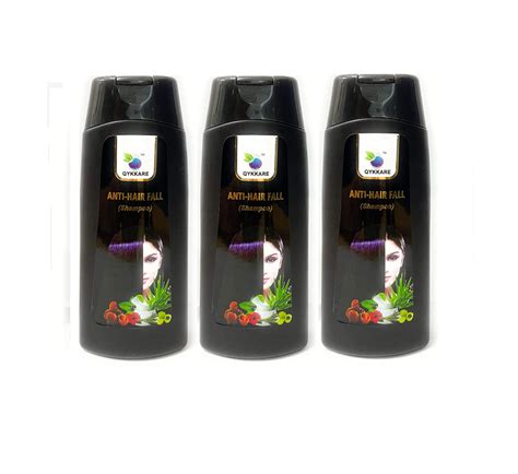 Qykkare Anti Hair Fall Shampoo ( 200 Gm X 3 ) = 600 Gm – Qykkare ...