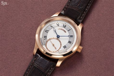 Up Close: J.N. Shapiro Infinity Series | SJX Watches