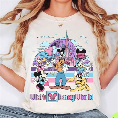 Vintage Walt Disney World Shirt, Mickey And Friends T-shirt, Unisex ...