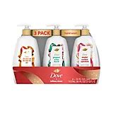 Dove Limited Edition Holiday Treats Hand Wash, 3 pk./12 oz. | BJ's ...