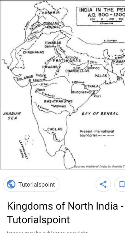 Prepare a concept map on the North Indian Kingdoms (5)1. Kingdoms2 ...