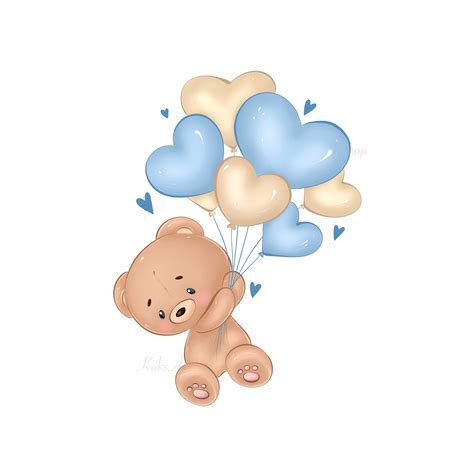 Teddy bear png teddy bear clipart teddy bear baby shower clipart baby ...