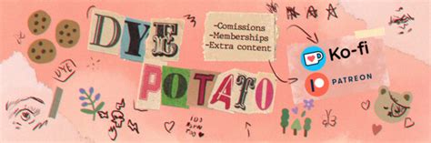 ArtStation - Dye Potato