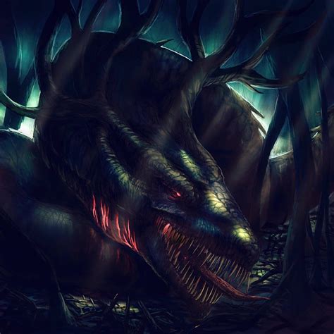 Nidhogg Dragon Norse Mythology