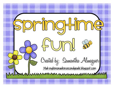 Springtime Fun 的图像结果