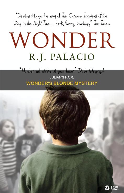 Julian's Hair: Wonder's Blonde Mystery | ShunSalon