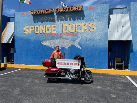 Chapter Ride to Sponge Dock Factory, Tarpon Sorings, Tarpon Springs ...