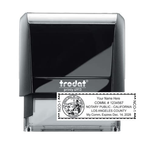 California Notary Stamp | Notary Course Online