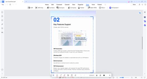 Create a Screen Recording of a PDF