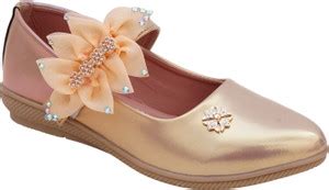 BRUTON Girls Velcro Ballerinas Price in India - Buy BRUTON Girls Velcro ...
