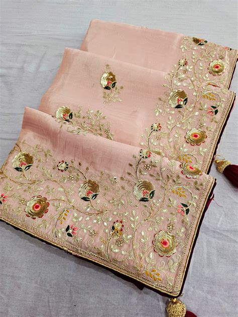 679007 Exclusive Sequence Work Designer Saree With Heavy Blouse ...