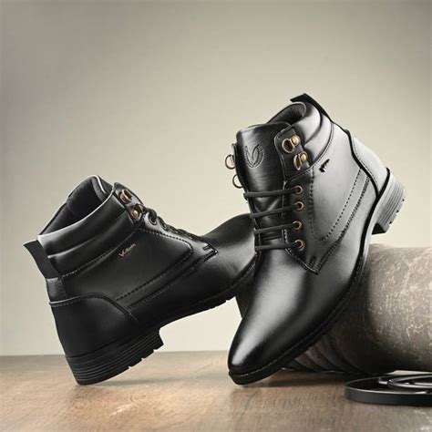 Black Boots - Buy Mens Black Boots online at Best Prices in India ...