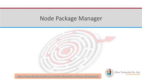 Image result for Node Package Management