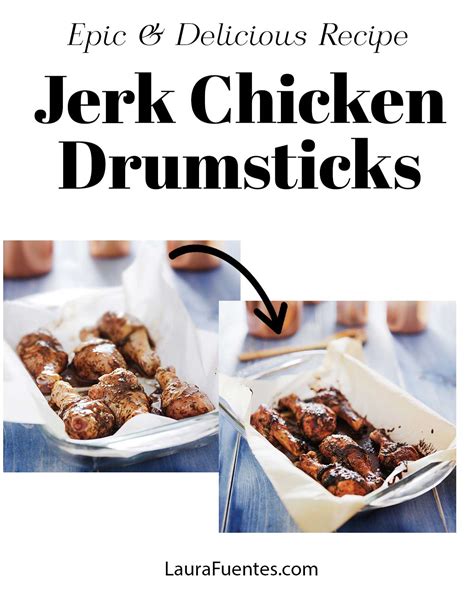 Simple Baked Jerk Chicken Drumsticks | Laura Fuentes