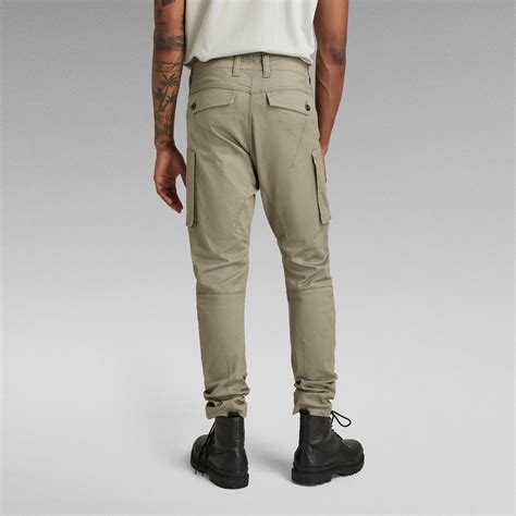 Zip Pocket 3D Skinny Cargo Pants | Green | G-Star RAW®