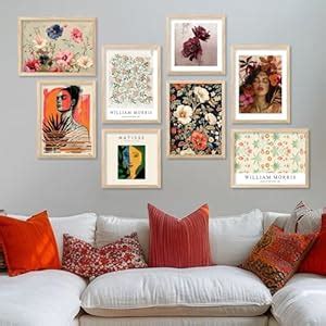 walllane - Modern Wall Art Theme Wall D- 59 (Art 3, Small (10x13 or ...