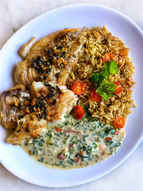 Cod Fish Dinner 的图像结果