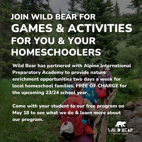 Wild Bear Nature Center - We Are Nature