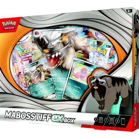 Pokémon TCG: Mabosstiff ex Box – Pokemon Plug