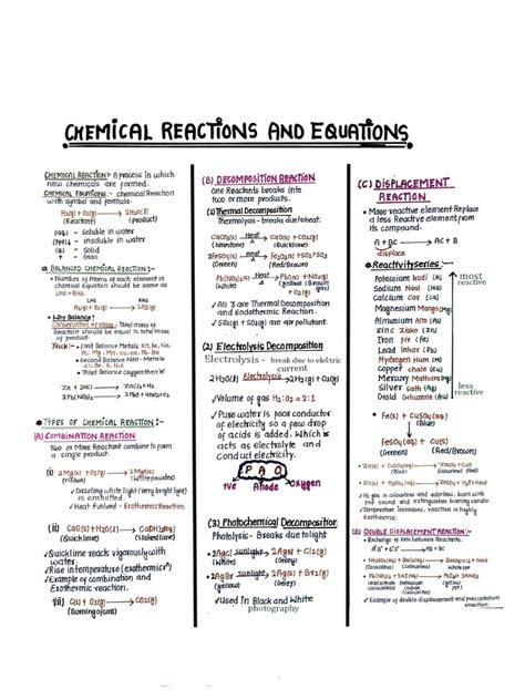 Image result for 10th Science 1 All Chapter Short Note