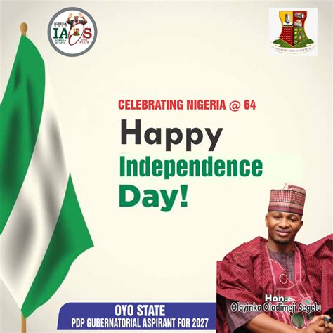 All Citizens Have A Role To Play To Build Nigeria, Says Hon. Olayinka ...