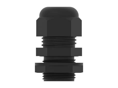 1SNG626039R0000 Entrelec | Entrelec 1SNG Series Black PA 6 Cable Gland ...