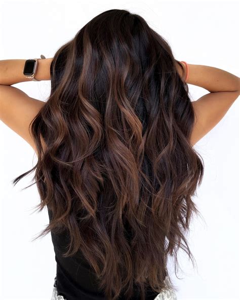 Black and Chocolate Brown Balayage: Get Your Hair Ready for Fall with ...
