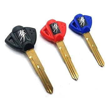 Decor Season 3 x Motorcycle Uncut Blades Blank Keys Fob Compatible With ...
