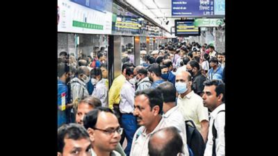 Sealdah: Sealdah E-w Link Pushes Up Daily Footfall From 3k To 41k In A ...