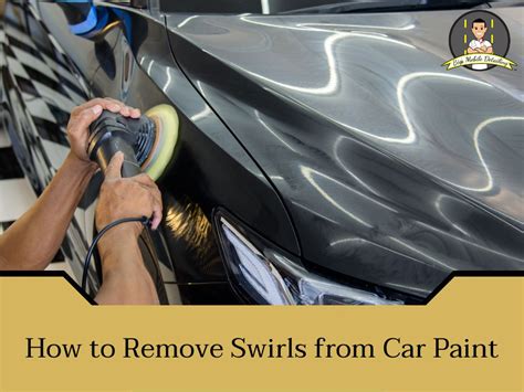 How to Remove Swirls from Car Paint - Big's Mobile Detailing