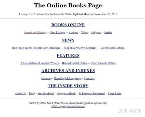 10个免费下载英文电子书的网站，找书不要太简单！ - 哔哩哔哩