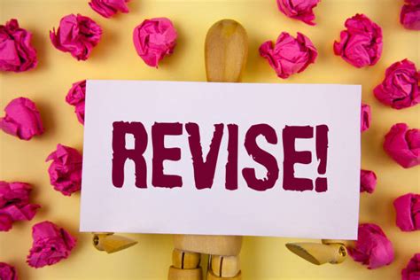 Image result for Revise Sign