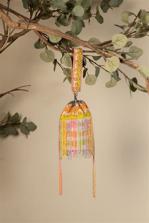 Kacchi dhoop bucket bag - Elahe