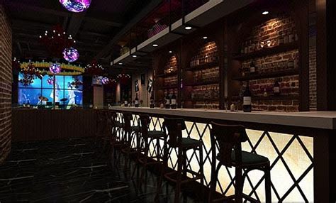 郑州酒吧设计公司Forte劲酒吧装修案例 - 金博大建筑装饰集团公司