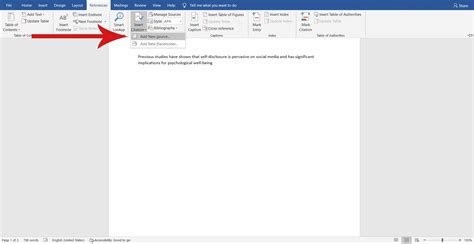 How to Add References Using Word 的图像结果
