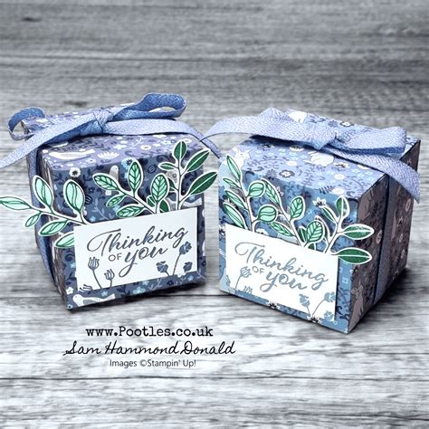 Image result for Stampin Up Box Tutorials