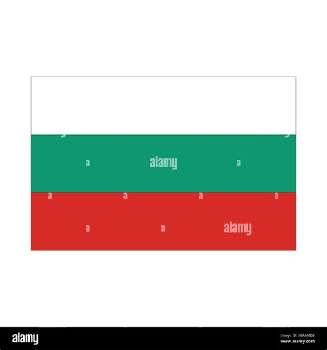 Illustration horizontal tricolor white Stock Vector Images - Alamy