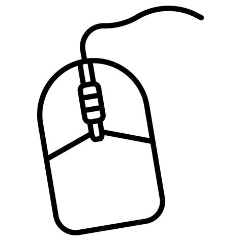 Computer Mouse Vector Drawing 的图像结果